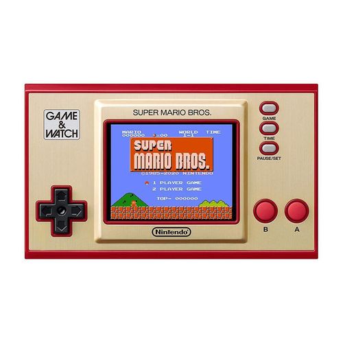 Nintendo Game & Watch: Super Mario Bros - Rot/Gold