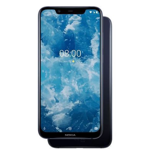 Nokia 8.1 (X7) 64GB - Blau - Ohne Vertrag - Dual-SIM