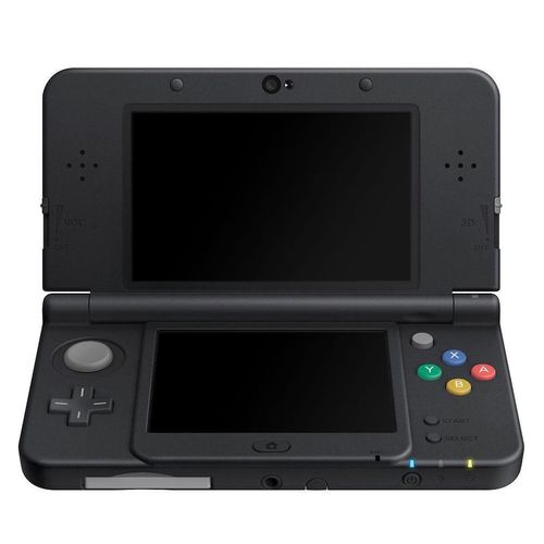 Nintendo New 3DS - Schwarz