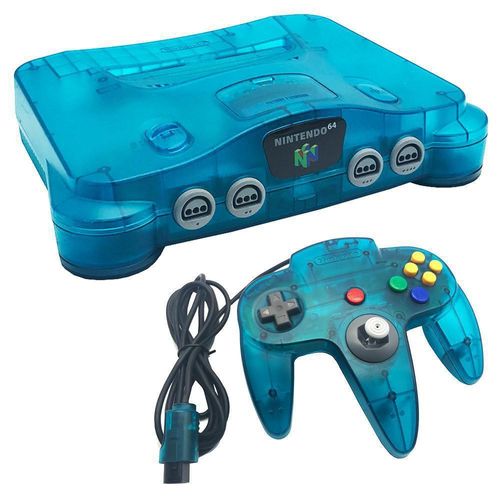 Nintendo 64 - Blau