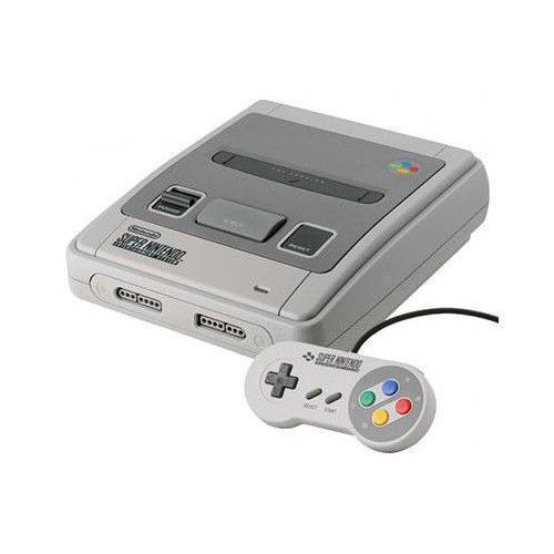 Nintendo SNES - Grau