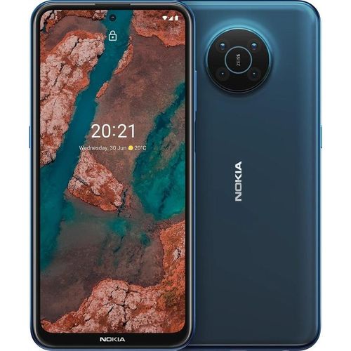 Nokia X20 128GB - Blau - Ohne Vertrag - Dual-SIM