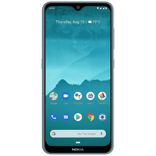 Nokia 6.2 64GB - Blau - Ohne Vertrag