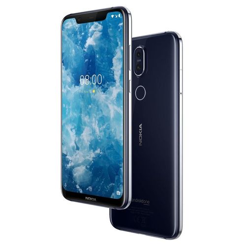 Nokia 8.1 (Nokia X7) 64GB - Blau - Ohne Vertrag - Dual-SIM