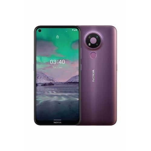 Nokia 3.4 32GB - Violett - Ohne Vertrag - Dual-SIM