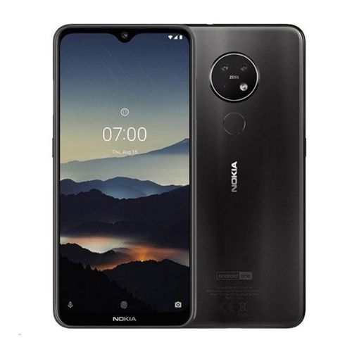 Nokia 7.2 64GB - Schwarz - Ohne Vertrag - Dual-SIM