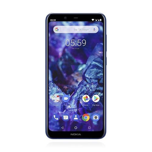 Nokia 5.1 Plus 32GB - Blau - Ohne Vertrag - Dual-SIM