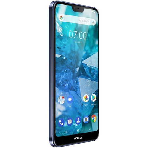 Nokia 7.1 32GB - Marineblau - Ohne Vertrag - Dual-SIM