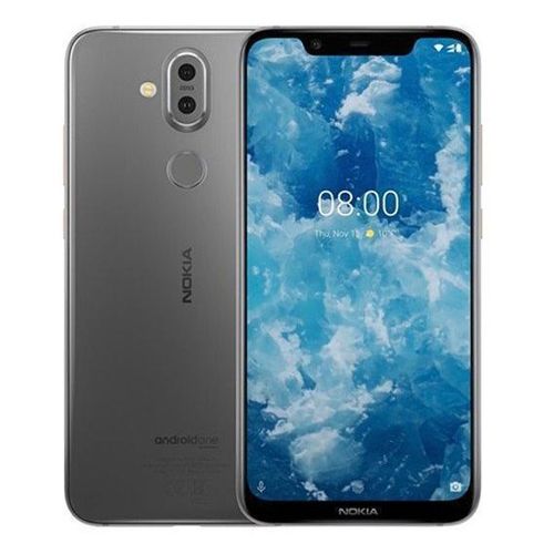 Nokia 8.1 64GB - Grau - Ohne Vertrag