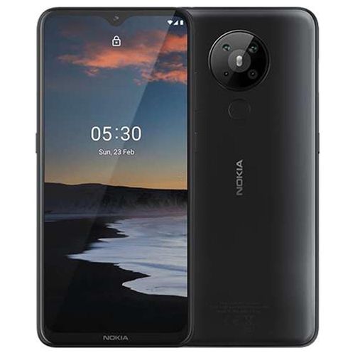 Nokia 5.3 64GB - Schwarz - Ohne Vertrag