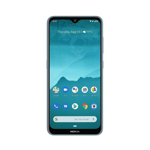 Nokia 6.2 64GB - Blau - Ohne Vertrag - Dual-SIM