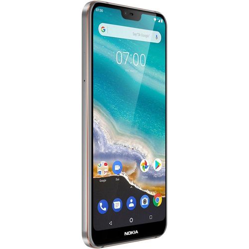 Nokia 7.1 32GB - Silber - Ohne Vertrag