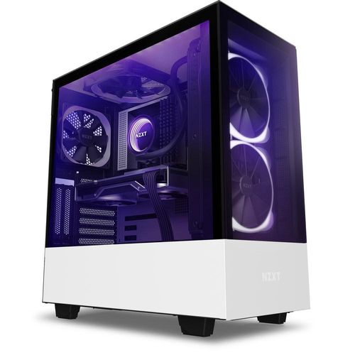 NZXT H510 Ryzen 7 3.6 GHz - SSD 1 TB + HDD 976 GB - 32 GB - NVIDIA GeForce RTX 3070