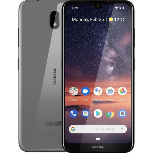 Nokia 3.2 16GB - Silber - Ohne Vertrag - Dual-SIM