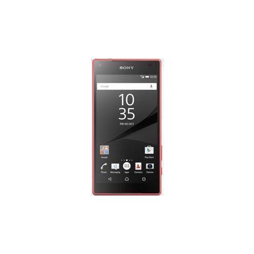 Sony Xperia Z5 Compact 32GB - Koralle - Ohne Vertrag