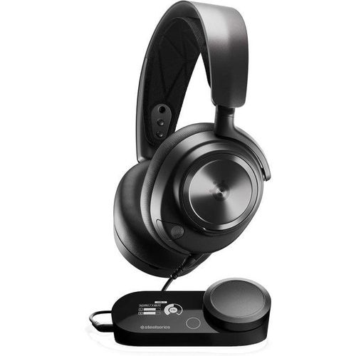 Steelseries Arctis Nova Pro Kopfhörer Noise cancelling gaming mit Mikrofon - Schwarz