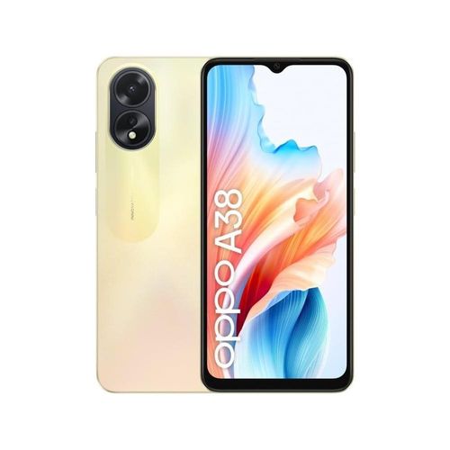 Oppo A38 128GB - Gold - Ohne Vertrag - Dual-SIM