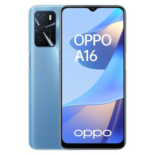 Oppo A16 32GB - Blau - Ohne Vertrag - Dual-SIM