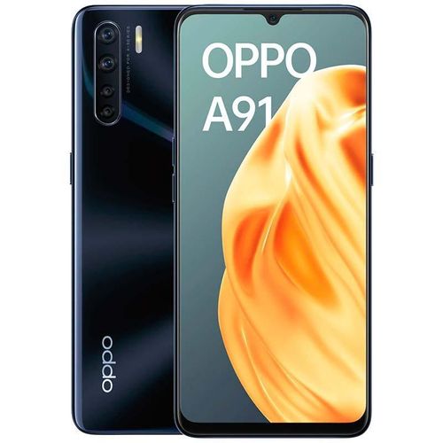 Oppo A91 128GB - Schwarz - Ohne Vertrag - Dual-SIM