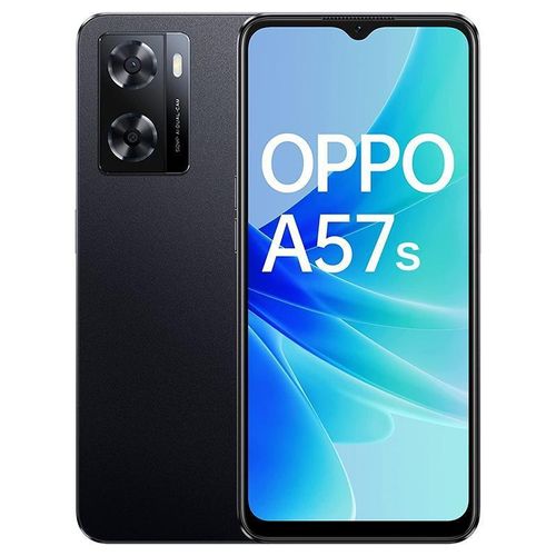 Oppo A57s 128GB - Schwarz - Ohne Vertrag - Dual-SIM