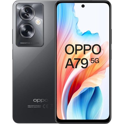 Oppo A79 128GB - Schwarz - Ohne Vertrag - Dual-SIM