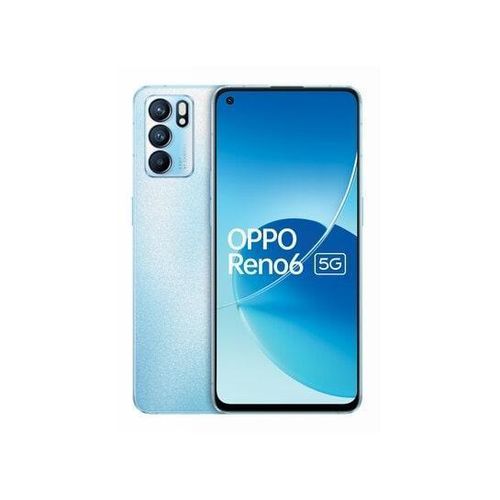 Oppo Reno6 5G 128GB - Blau - Ohne Vertrag - Dual-SIM