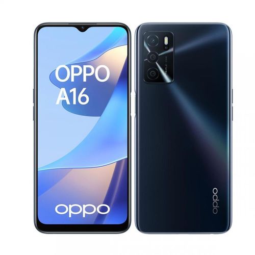 Oppo A16 32GB - Schwarz - Ohne Vertrag - Dual-SIM