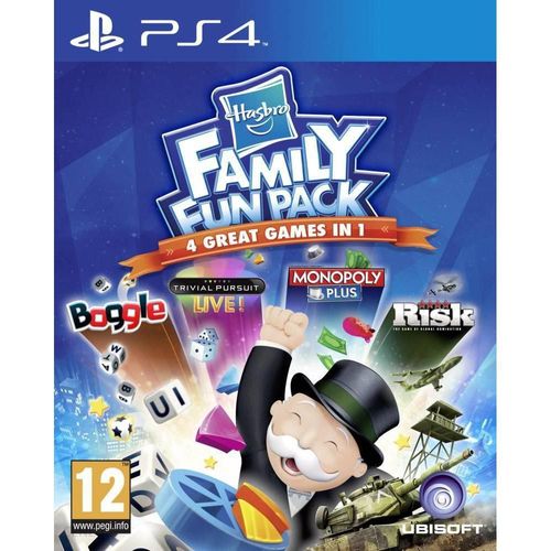 Hasbro Family Fun Pack - PlayStation 4