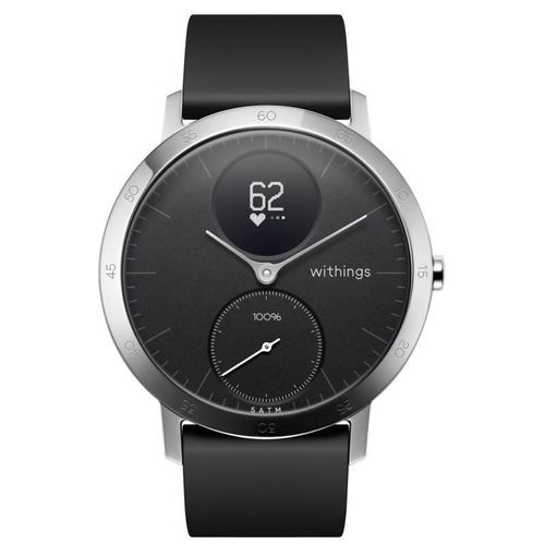 Smartwatch Withings GPS Steel HR -