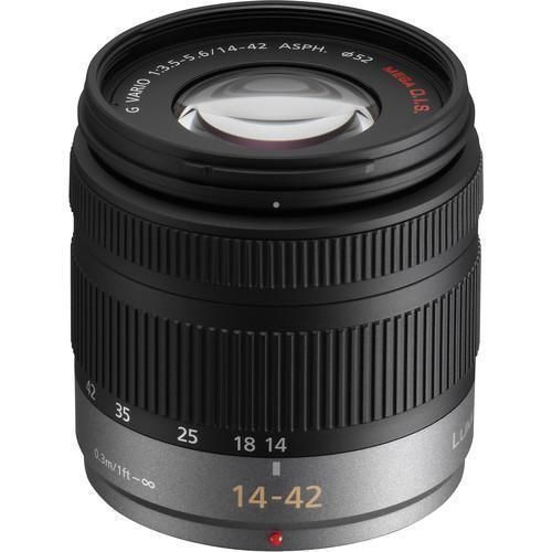 Objektiv Panasonic Micro 4/3 Lumix G Vario 14-42 mm f/3.5-5.6 ASPH Mega O.I.S Micro 4/3 14-42 mm f/3.5-5.6