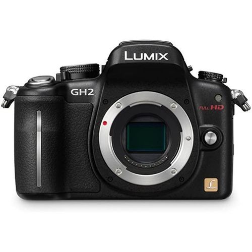 Lumix DMC-GH2 - Schwarz