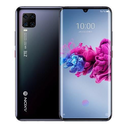 ZTE Axon 11 5G 128GB - Schwarz - Ohne Vertrag - Dual-SIM