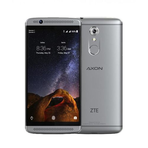 ZTE Axon 7 64GB - Grau - Ohne Vertrag - Dual-SIM