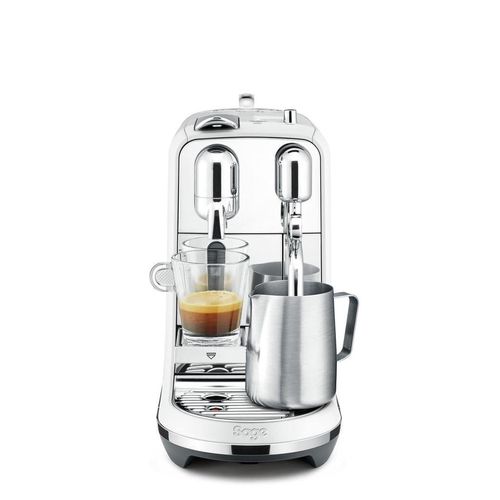 Kaffeemaschine Nespresso kompatibel Nespresso SNE800SST2ENL1 1,5000L - Weiß