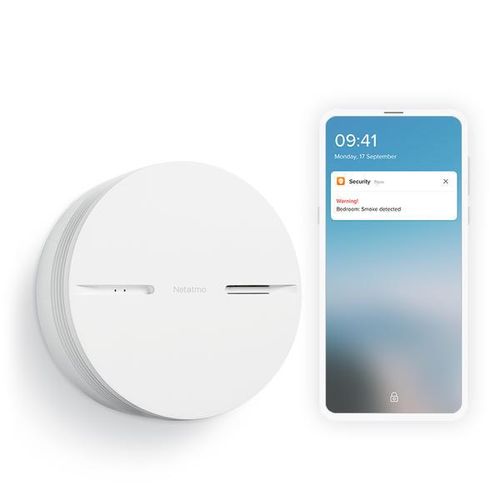 Netatmo Smoke Alarm Verbundenes Objekt