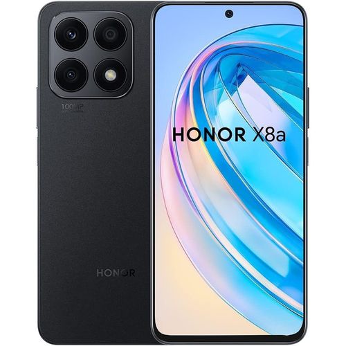 Honor X8A 128GB - Schwarz - Ohne Vertrag - Dual-SIM