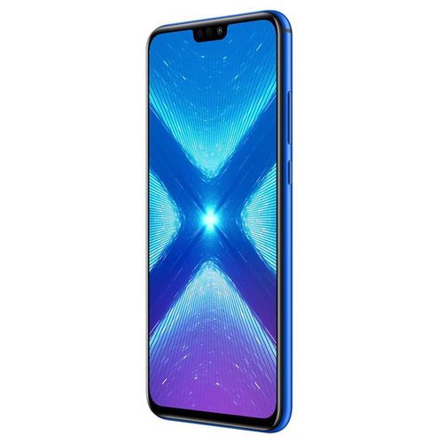 Honor X8 128GB - Blau - Ohne Vertrag