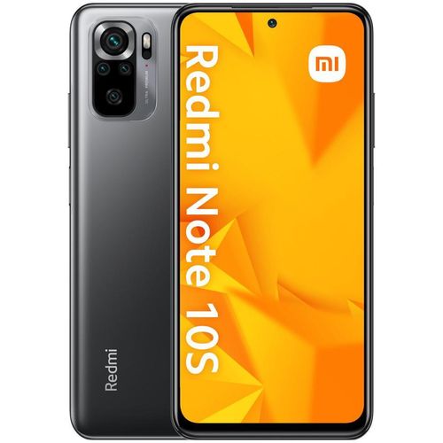 Xiaomi Redmi Note 10S 128GB - Schwarz - Ohne Vertrag