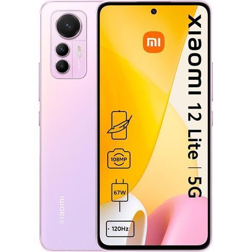 Xiaomi 12 Lite 128GB - Rosa - Ohne Vertrag - Dual-SIM