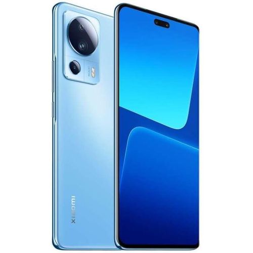 Xiaomi 13 Lite 256GB - Blau - Ohne Vertrag - Dual-SIM