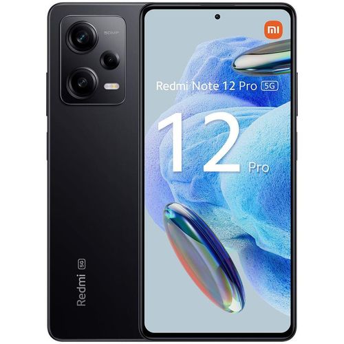Xiaomi Redmi Note 12 Pro 128GB - Schwarz - Ohne Vertrag