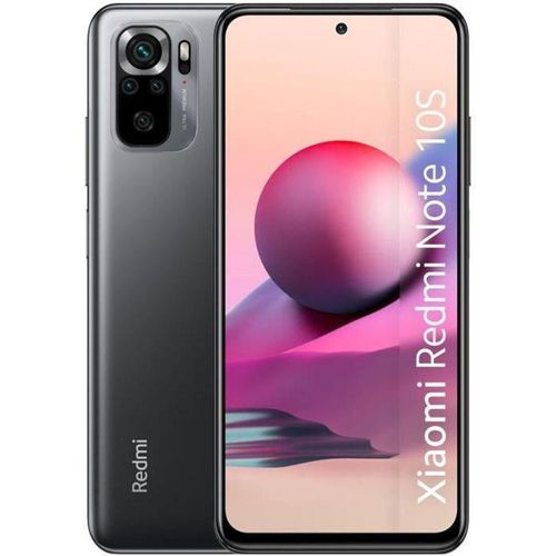 Xiaomi Redmi Note 10S 64GB - Schwarz - Ohne Vertrag