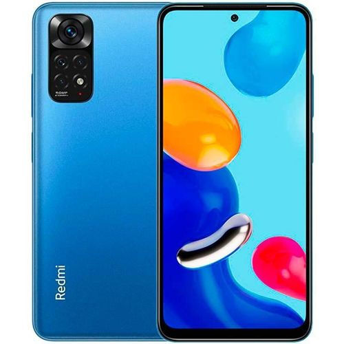 Xiaomi Redmi Note 11 128GB - Blau - Ohne Vertrag