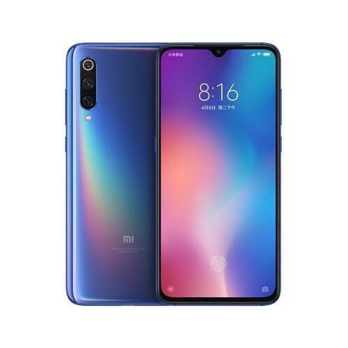 Xiaomi Mi 9 64GB - Blau - Ohne Vertrag - Dual-SIM