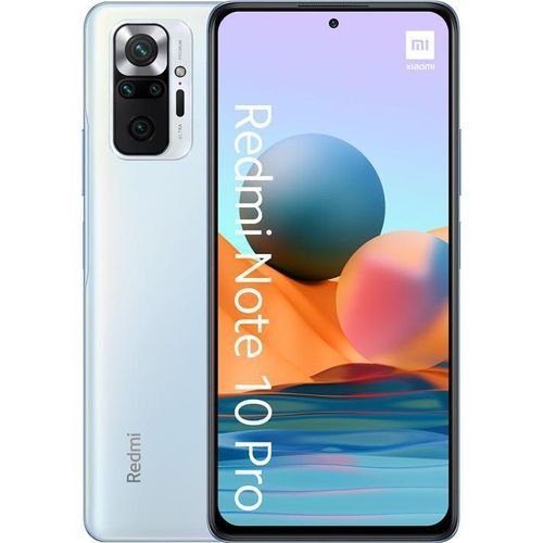 Xiaomi Redmi Note 10 Pro 128GB - Blau - Ohne Vertrag