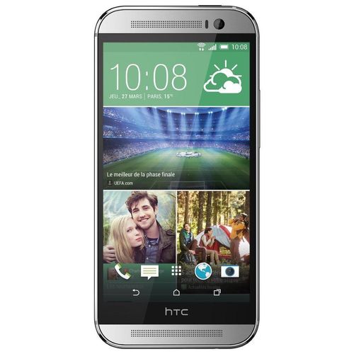 HTC One M8 16GB - Silber - Ohne Vertrag