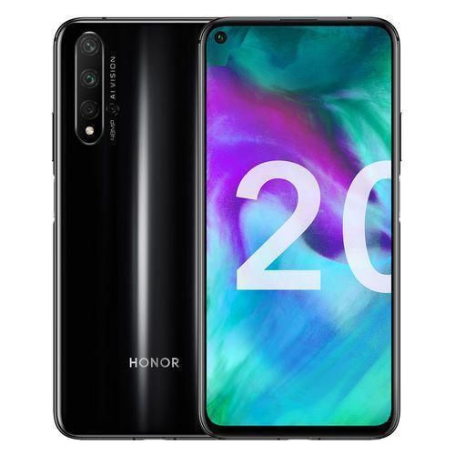 Honor 20 128GB - Schwarz - Ohne Vertrag - Dual-SIM