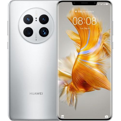 Huawei Mate 50 pro 256GB - Silber - Ohne Vertrag - Dual-SIM