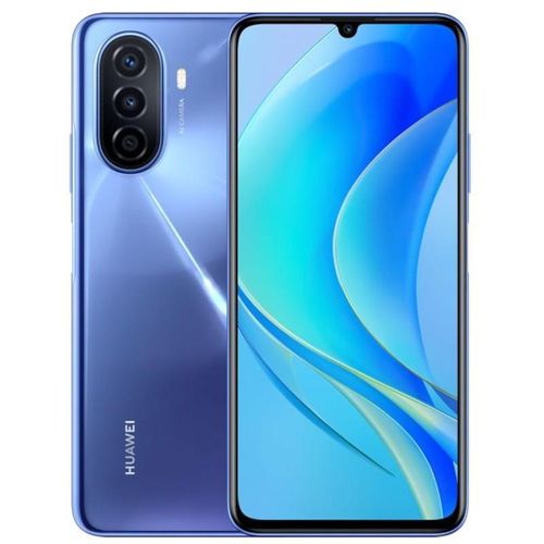 Huawei nova Y70 plus 128GB - Blau - Ohne Vertrag - Dual-SIM