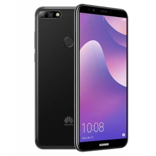 Huawei Y7 (2018) 16GB - Schwarz - Ohne Vertrag - Dual-SIM